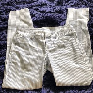 Old navy striped pixie pants